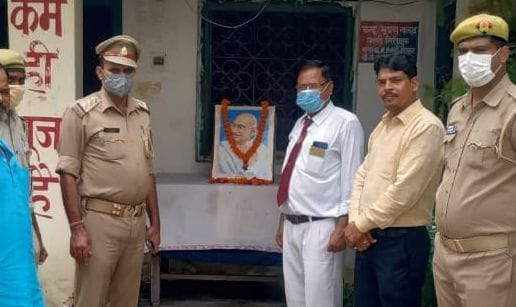 Gandhi and Shastri Jayanti celebrated with pomp in the district Gandhi and Shastri Jayanti celebrated with pomp in the district