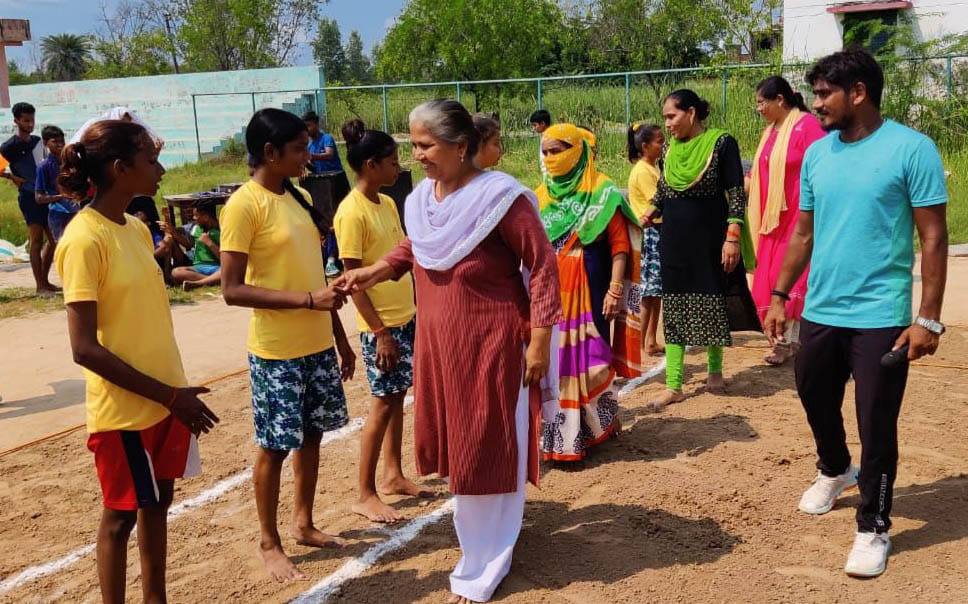Khanqah and stadium team won in hockey Khanqah and stadium team won in hockey