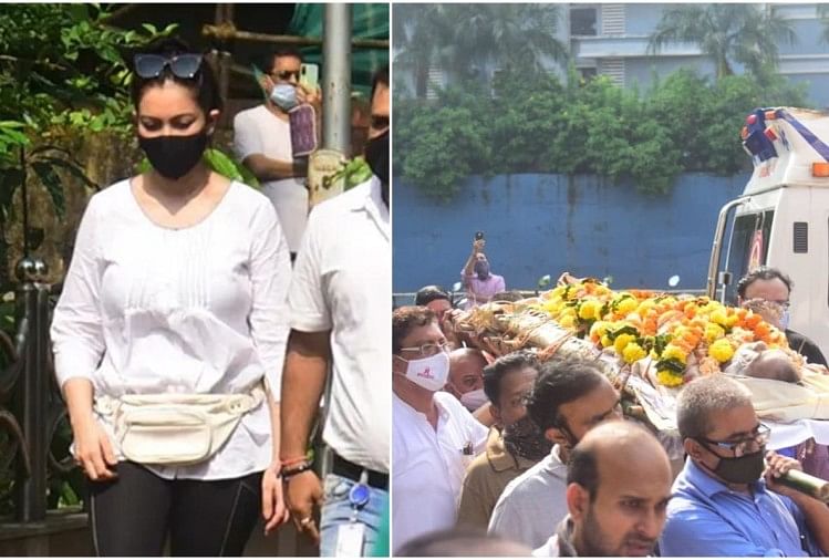 Ghanshyam Nayak Funeral