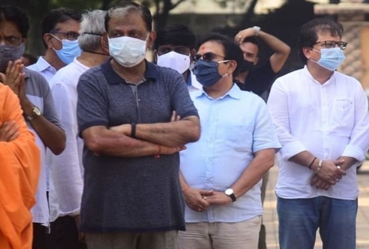 Ghanshyam Nayak Funeral