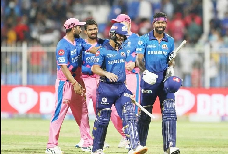 Ipl 2021: Mumbai Indians Defeats Rajasthan Royals By 8 Wickets With 70 Balls Remaining, Still In Playoffs Race | Ishan Kishan Ipl Mi Vs Rr - Mi Vs Rr: मुंबई ने 70