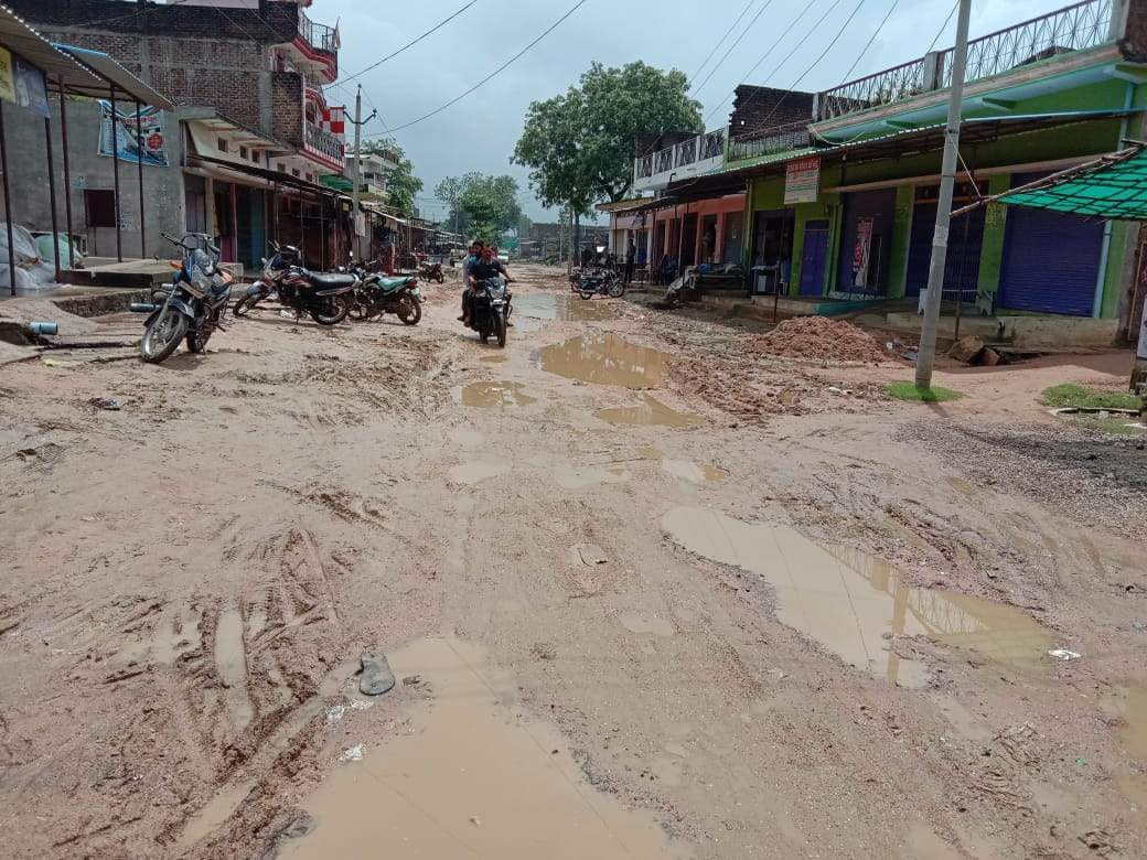 बानपुर से उदया पाह संपर्क मार्ग