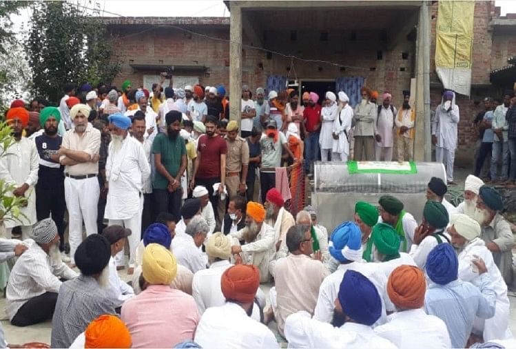 lakhimpur kheri violence