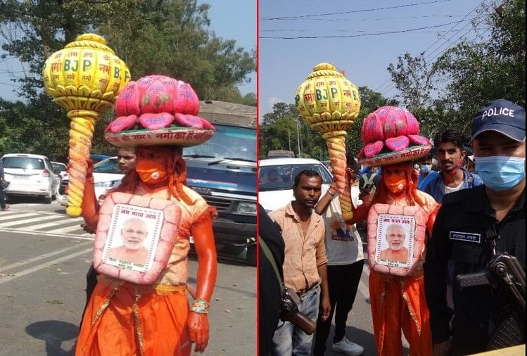 पीएम मोदी से मिलने बिहार से ऋषिकेश आया शख्स