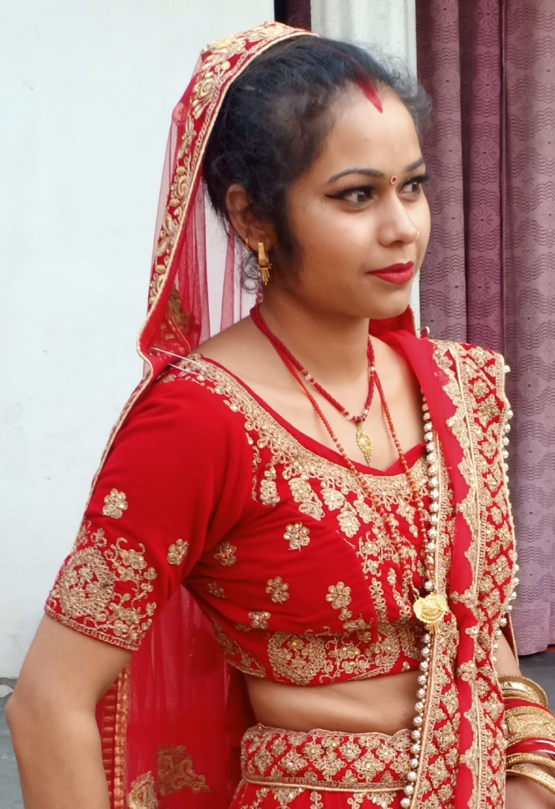मृतका आंचल का फाइल फोटो