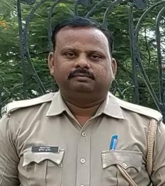 अलीगढ़ः हेडकांस्टेबल सुनील कुमार
