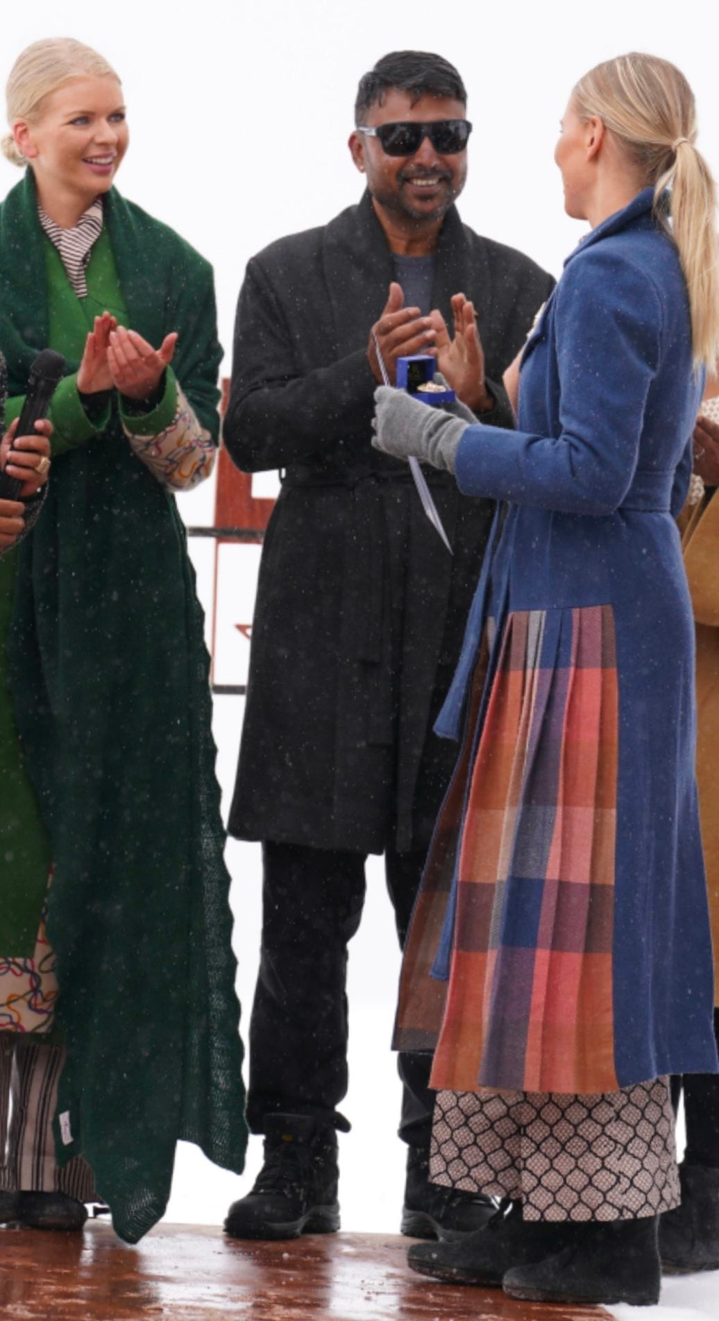 Dr. Pankaj Gupta, who made a world record by doing a fashion show on Mount Everest for the second time, residents of Ambala City