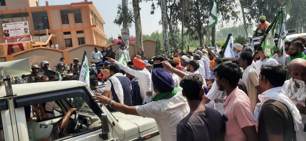 Anger in Saini society due to farmers' uproar, will take decision today Anger in Saini society due to farmers' uproar, will take decision today