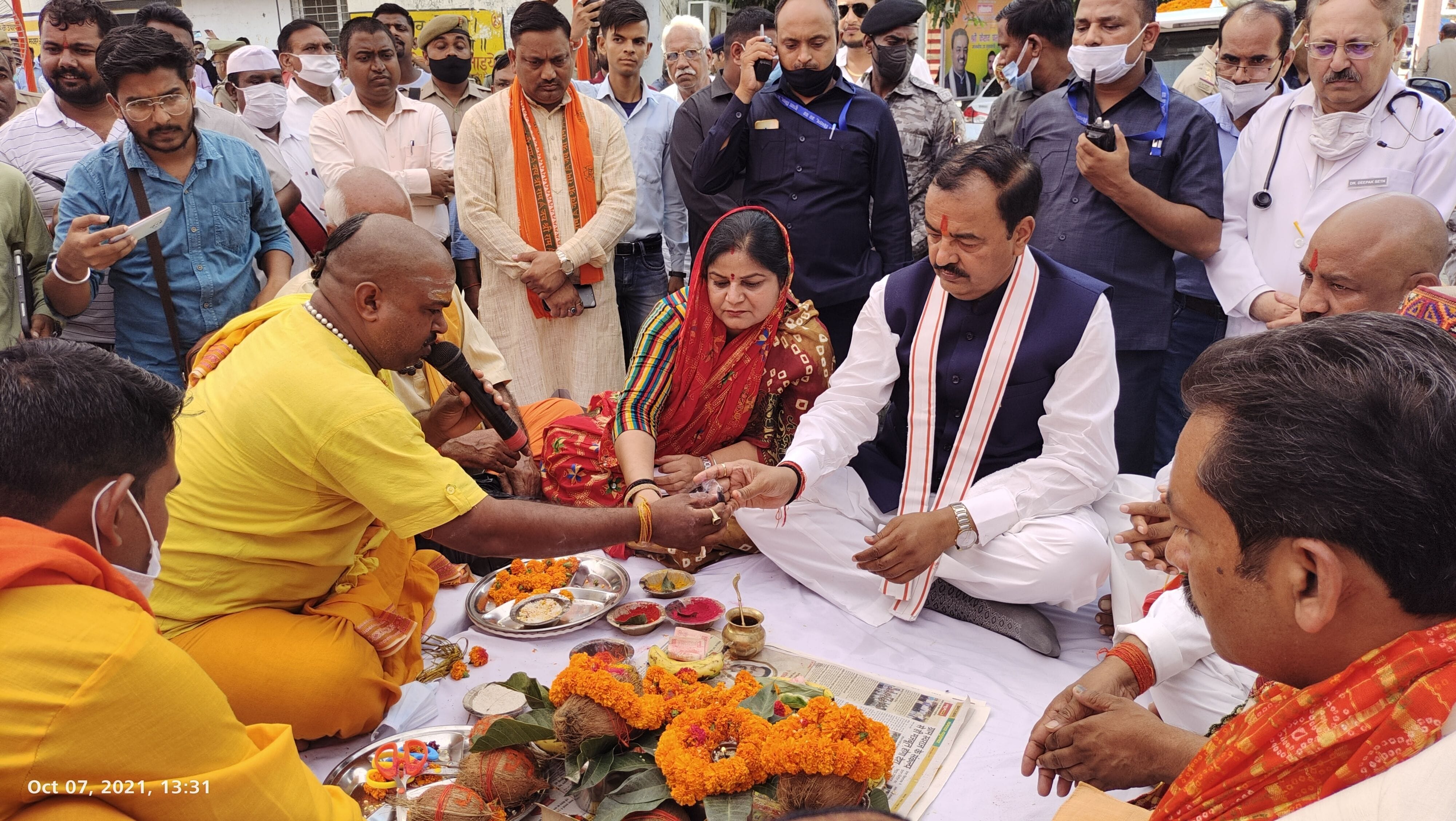 BJP government's resolve to develop corruption-free: Deputy CM BJP government's resolve to develop corruption-free: Deputy CM