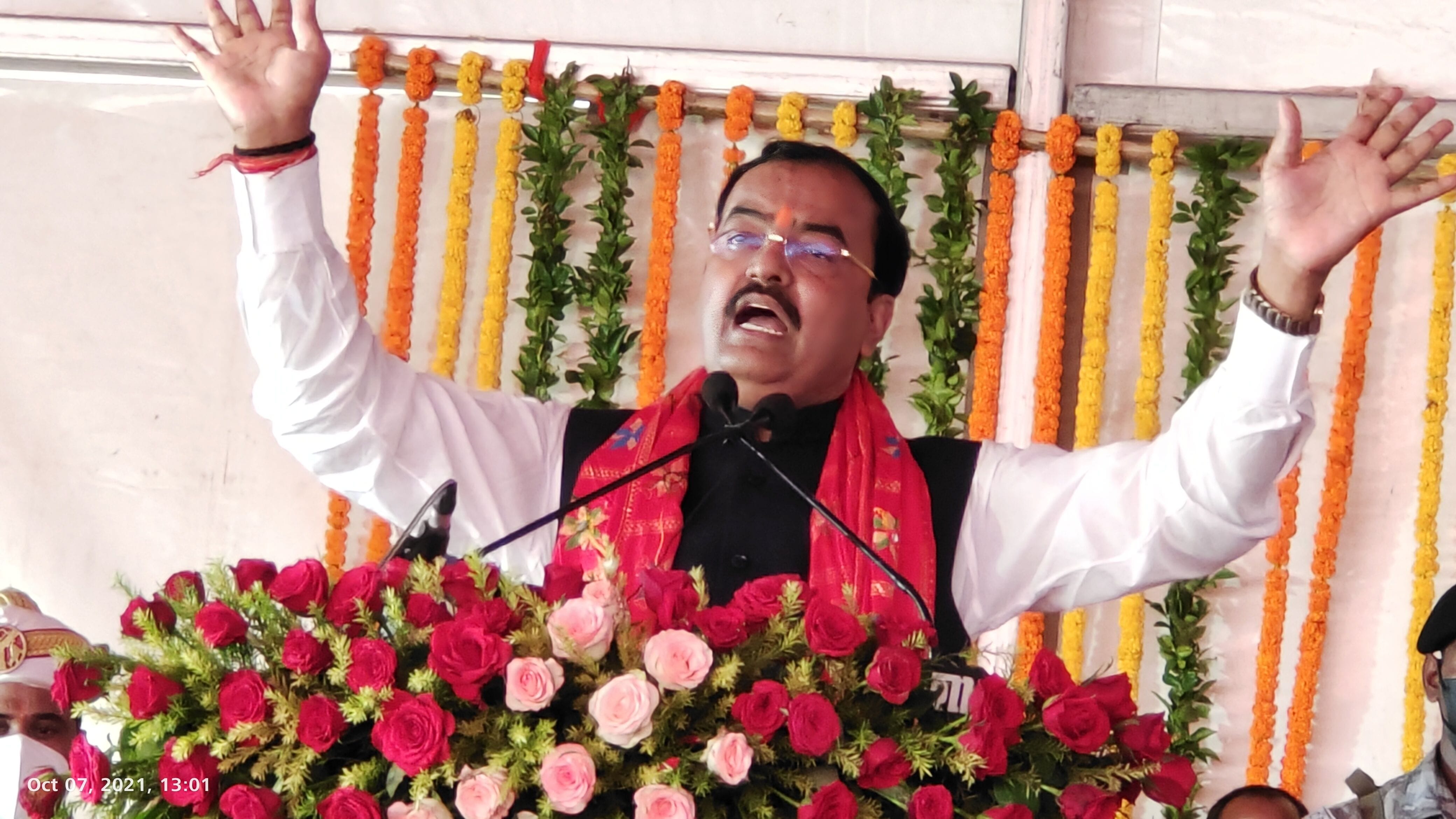 BJP government's resolve to develop corruption-free: Deputy CM BJP government's resolve to develop corruption-free: Deputy CM