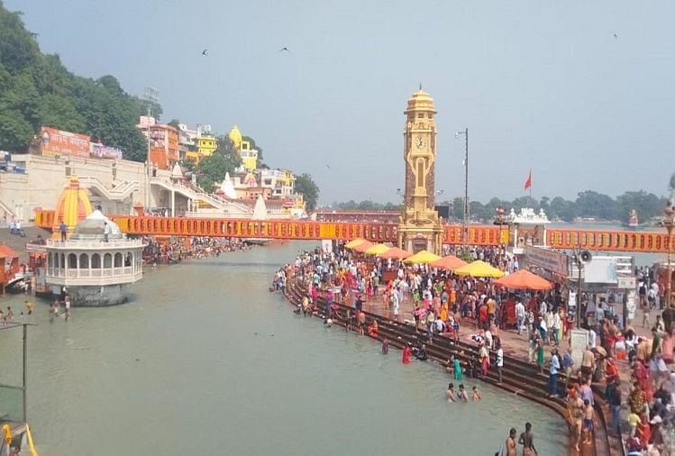 Makar Sankranti 2022: Ganga Snan Dilarang Di Haridwar Hari Ini
