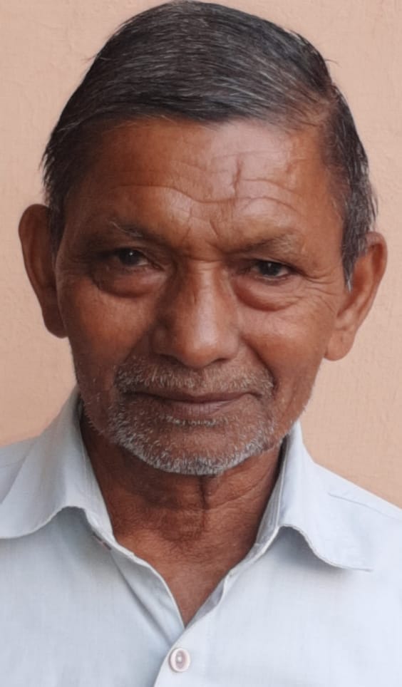 -- गांव बहादरपुर निवासी हरिराम -- गांव बहादरपुर निवासी हरिराम