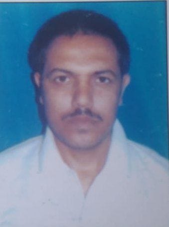 पुलिस वाहन की टक्कर से मृत बनवारी लाल। फाइल फोटो पुलिस वाहन की टक्कर से मृत बनवारी लाल। फाइल फोटो