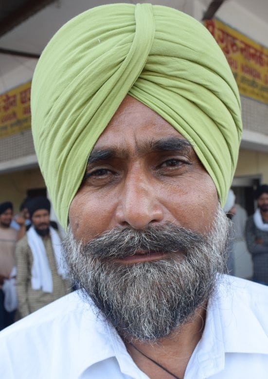 सलविंदर सिंह कलसी, प्रदेश अध्यक्ष, तराई किसान संगठन।