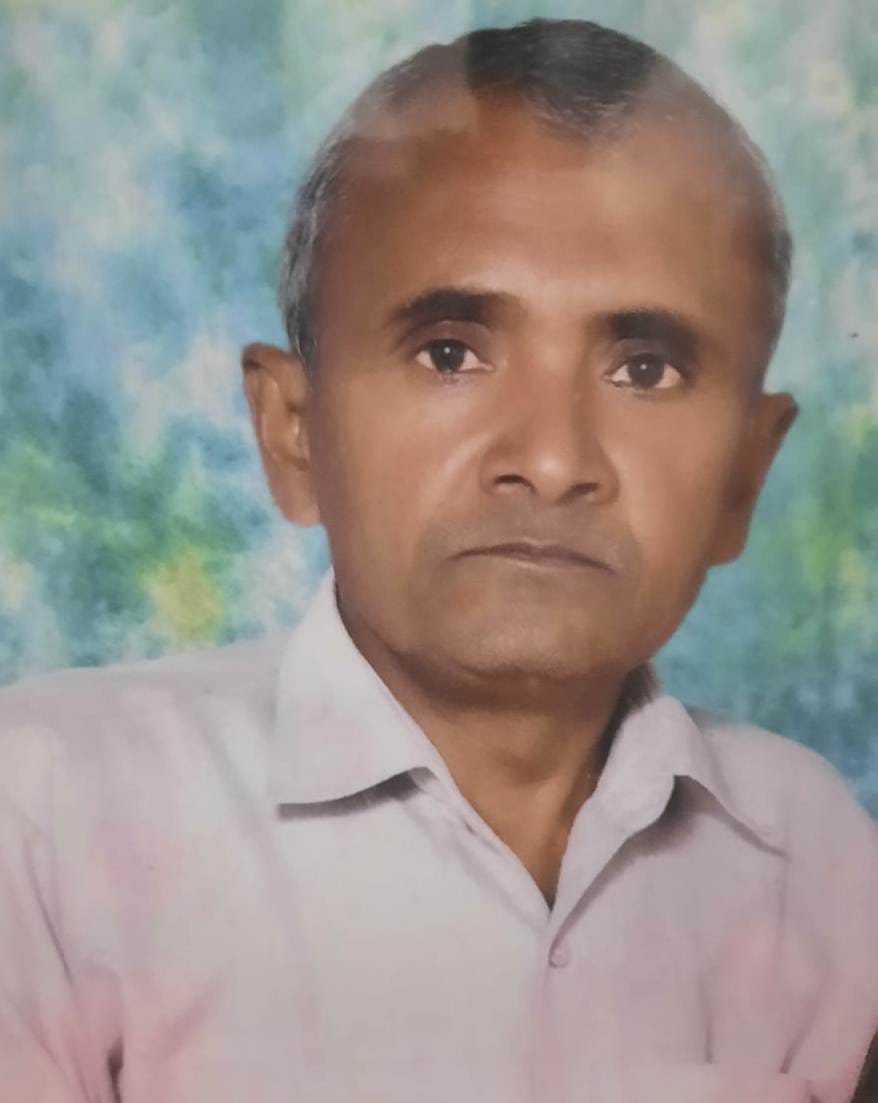 नीलोखड़ी (करनाल) : कार चालक की टक्कर से जान गंवाने वाले सुभाष नीलोखड़ी (करनाल) : कार चालक की टक्कर से जान गंवाने वाले सुभाष