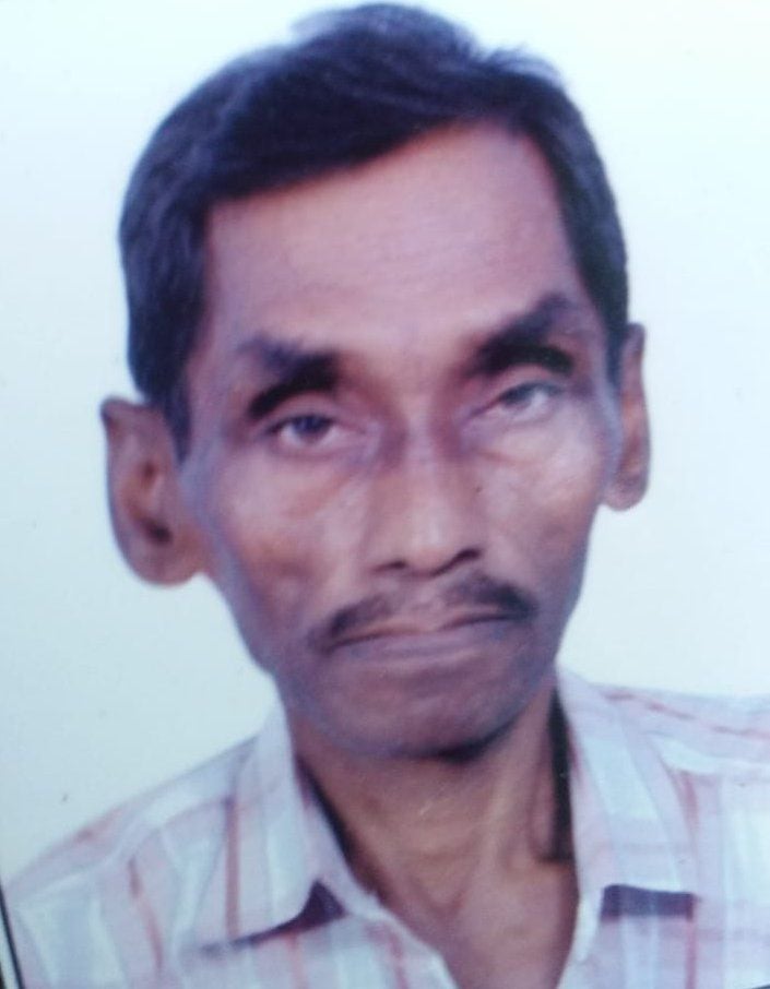 पीआरवी की टक्कर से मृत संतलाल। फाइल फोटो पीआरवी की टक्कर से मृत संतलाल। फाइल फोटो