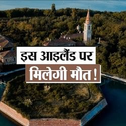 पोवेग्लिया आइलैंड