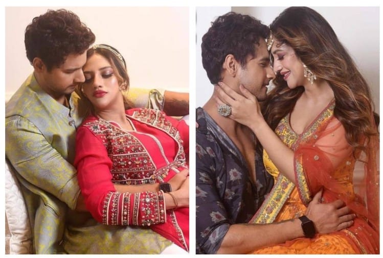 नुसरत जहां, यश दास गुप्ता