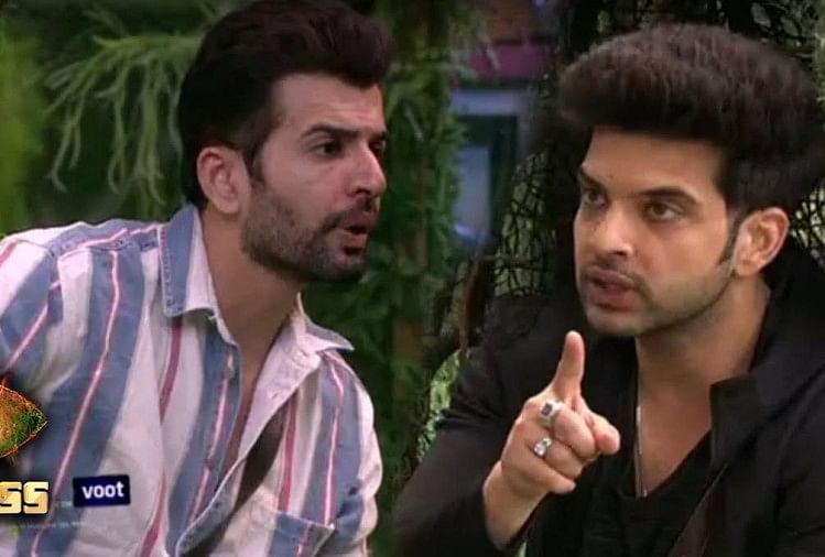 Bigg Boss 15: करण कुंद्रा और जय भानुशाली की दोस्ती में आ रही है दरार,  कहा-अबे तू चढ़ मत मेरे पर... - Entertainment News: Amar Ujala