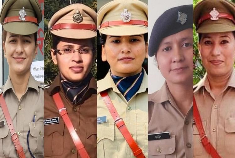 महिला पुलिस व अन्य विभागों में तैनात महिला अधिकारी