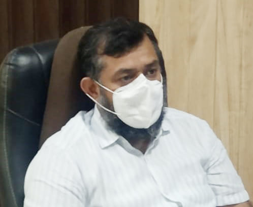कुरुक्षेत्र। डीएमसी भारत भूषण गोगिया।