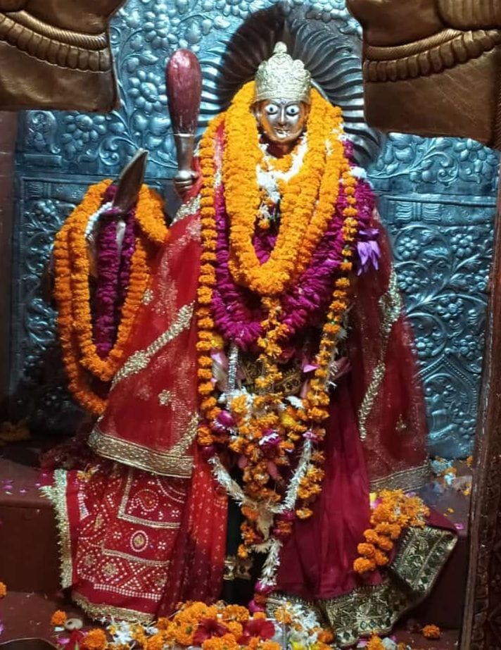 Confluence of faith shown in Shaktipeeth Kada Dham on Ashtami Confluence of faith shown in Shaktipeeth Kada Dham on Ashtami