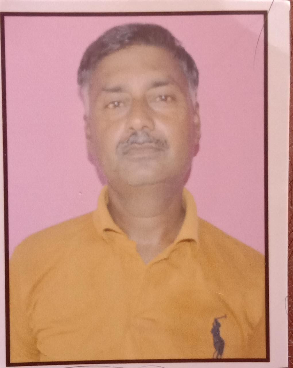 विजय कुमार चौहान का फाइल फोटो। विजय कुमार चौहान का फाइल फोटो।