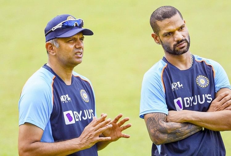 Team Indias New Coach Rahul Dravid Ready To Become Head Coach Agrees After Talks With Ganguly 9570