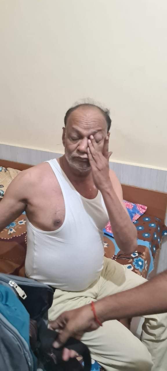 मिर्जापुर में पकड़ा गया आरोपी महेंद्र दुबे मिर्जापुर में पकड़ा गया आरोपी महेंद्र दुबे