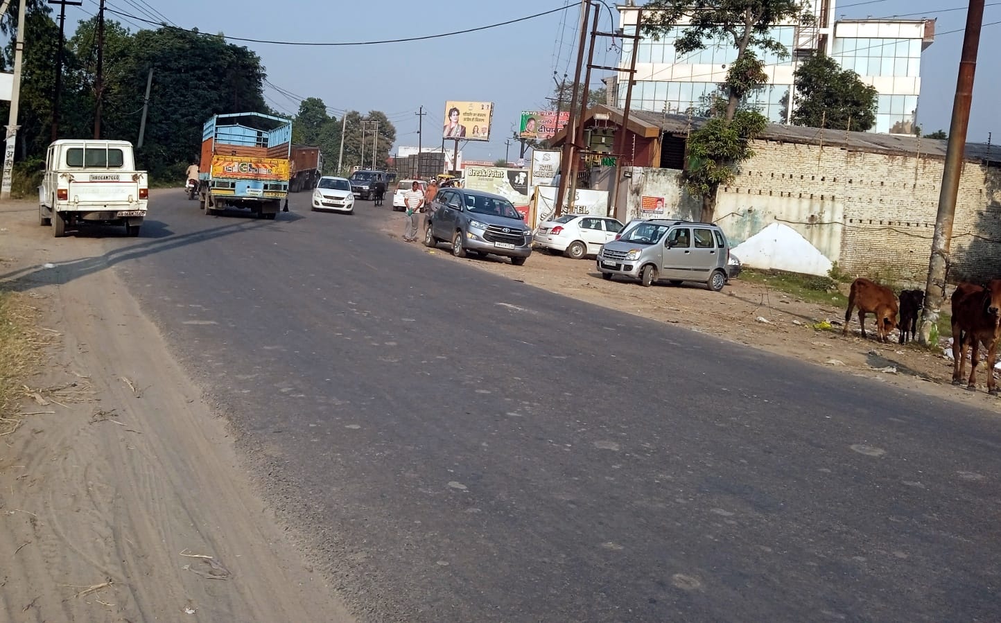 शामली पानीपत खटीमा  मार्ग