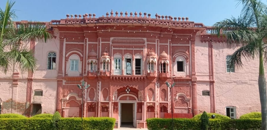 राजा का ताजपुर रियासत का महल राजा का ताजपुर रियासत का महल