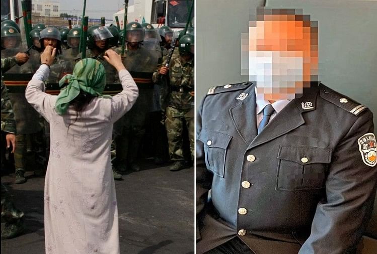 चीन के शिनजियांग में उइगर मुस्लिमों के साथ की जा रही बर्बरता का चीन के ही पुलिसकर्मी ने ब्योरा दिया है।