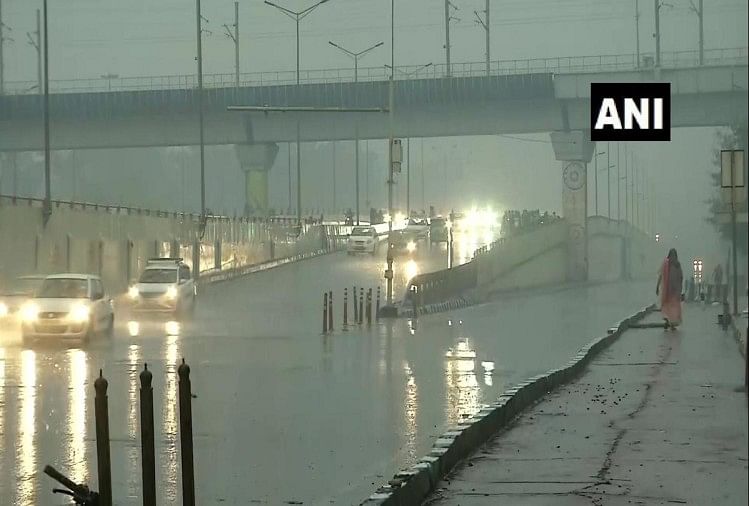 Hujan Di Delhi-ncr: Hujan Akan Terus Di Delhi-ncr Hari Ini Dingin Akan Meningkat, Kemungkinan Hujan Salju Di Srinagar Hingga Pukul 11 ​​pagi kemungkinan