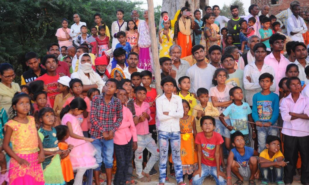 Daskandhar burnt in smoke on Chhabi pond