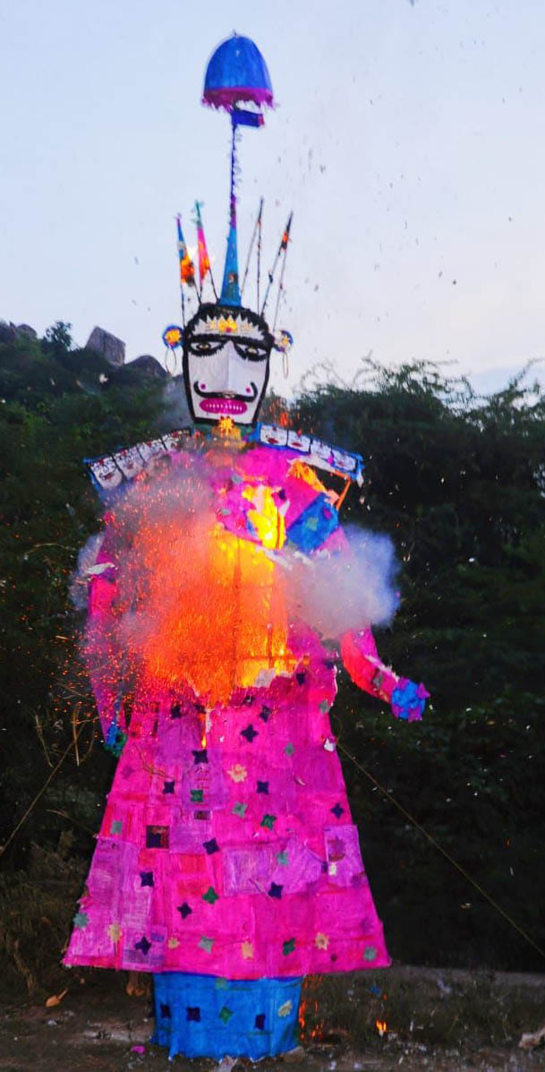 Daskandhar burnt in smoke on Chhabi pond