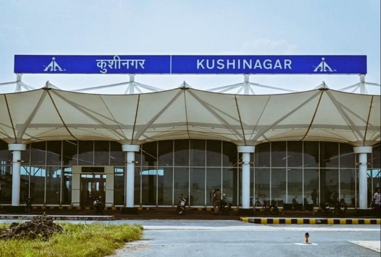Le premier service aérien entre Kushinagar et New Delhi commencera à partir de demain