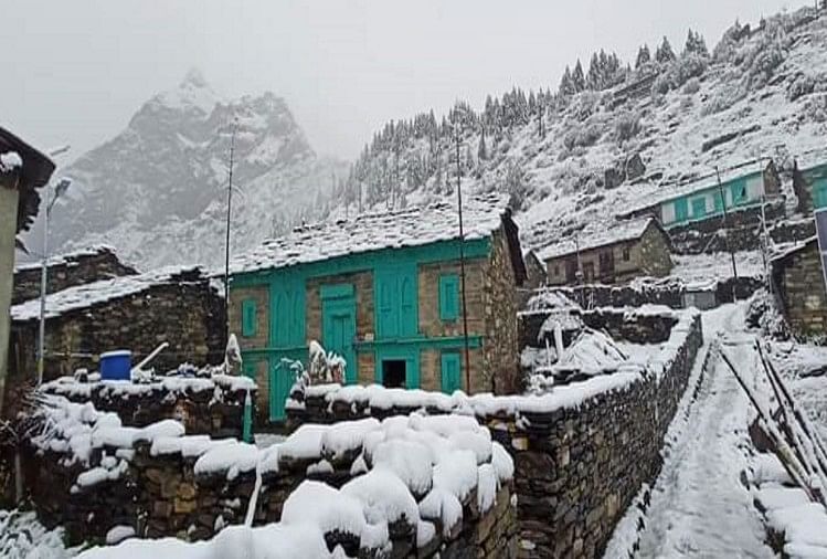 Berita Pembaruan Cuaca Uttarakhand Dalam Bahasa Hindi: Badai Salju dan Hujan Meningkat Dingin