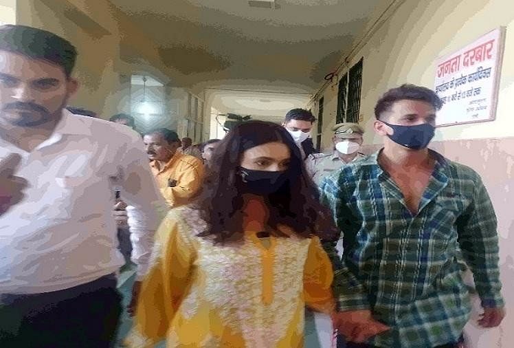Yuvika Chaudhary actress arrest