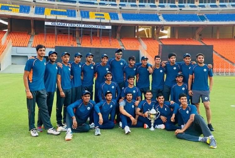 Kejuaraan Kriket Odi U-19: Haryana Memenangkan Trofi Vinoo Mankad Dengan Bantuan Mayank Shandilya Dan Nishant Sindhu