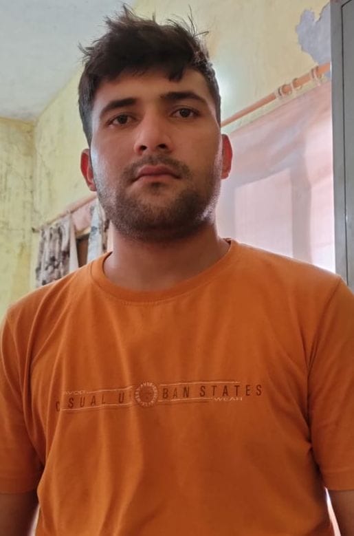 आरोपी लिपिक सुनील। आरोपी लिपिक सुनील।