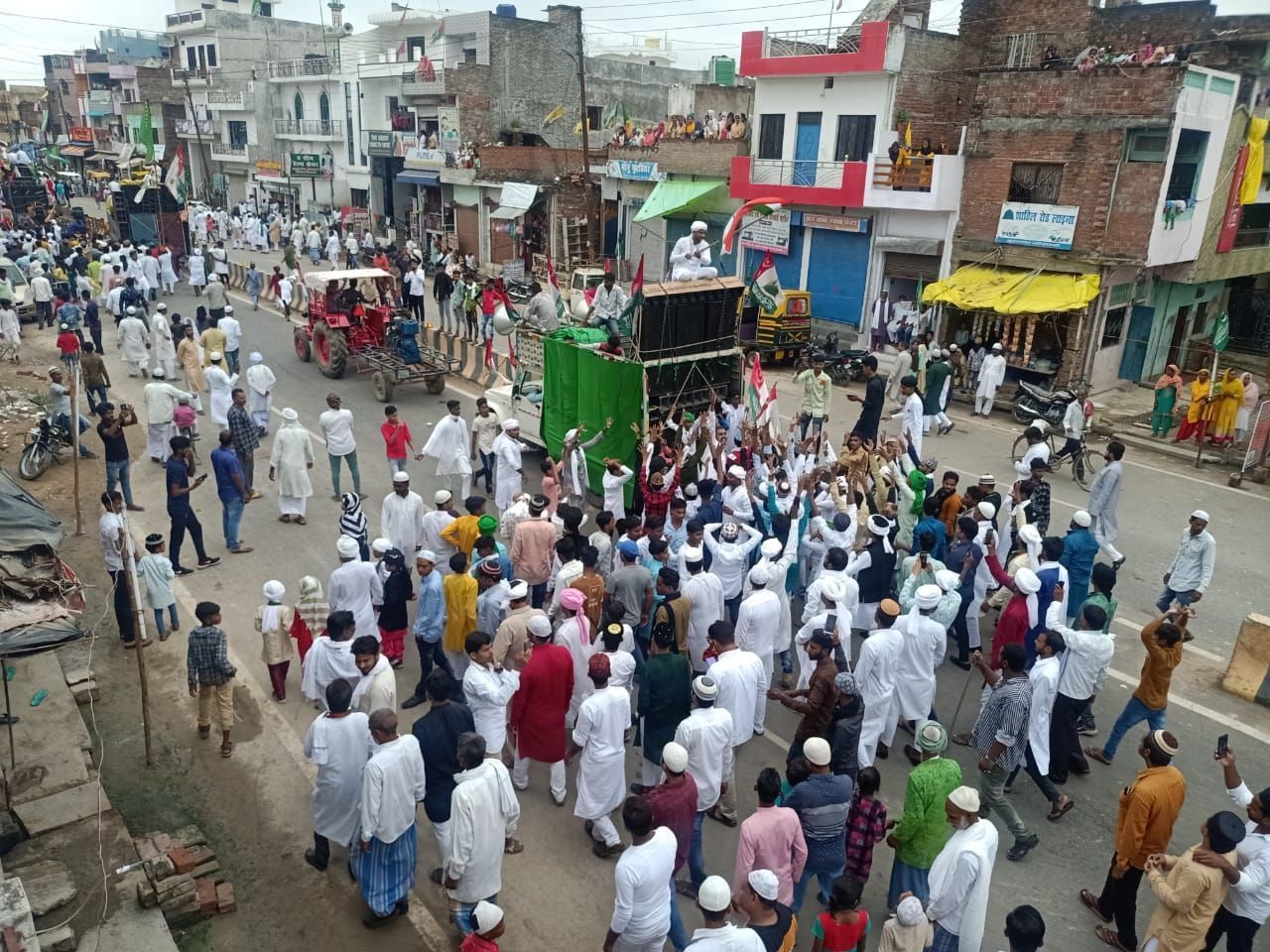 Eid-Miladunnabi celebrated with pomp in Doaba