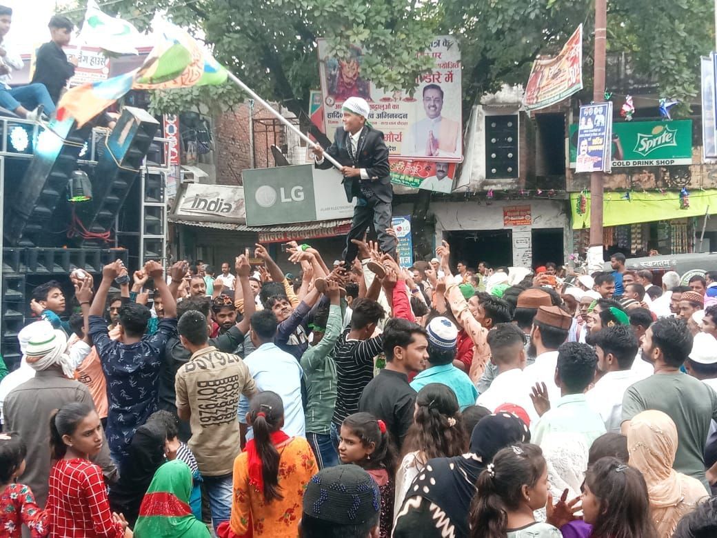 Eid-Miladunnabi celebrated with pomp in Doaba