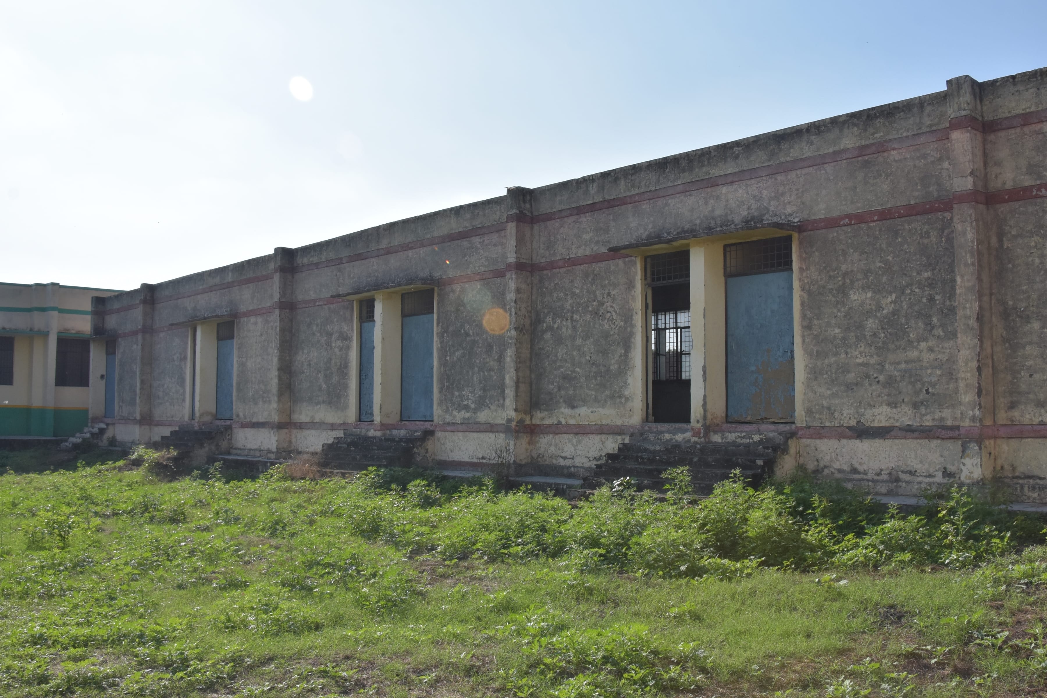 राजकीय कन्या इंटर कॉलेज में बने कक्ष
