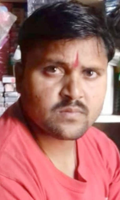 मृतक मूलचंद्र की फाइल फोटो।