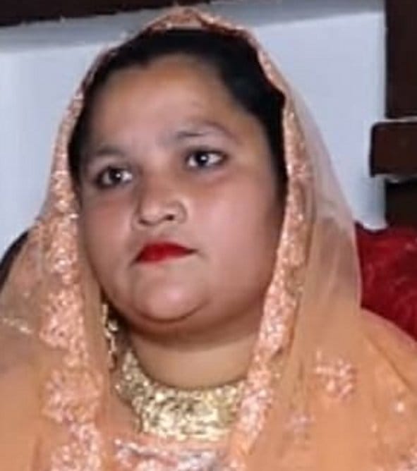 रिहान बेगम का फाइल फोटो रिहान बेगम का फाइल फोटो