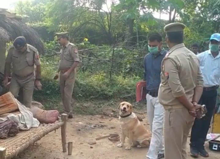 Farmer sleeping in animal shelter shot dead Farmer sleeping in animal shelter shot dead