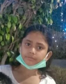 वंशिका का फाइल फोटो। 