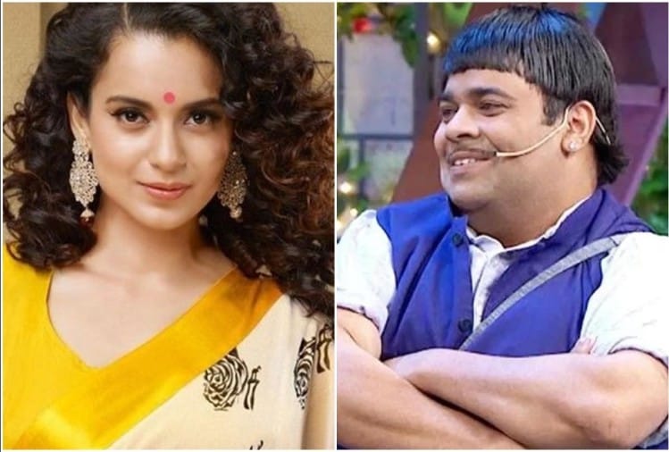 किकु शारदा, कंगना कनौत