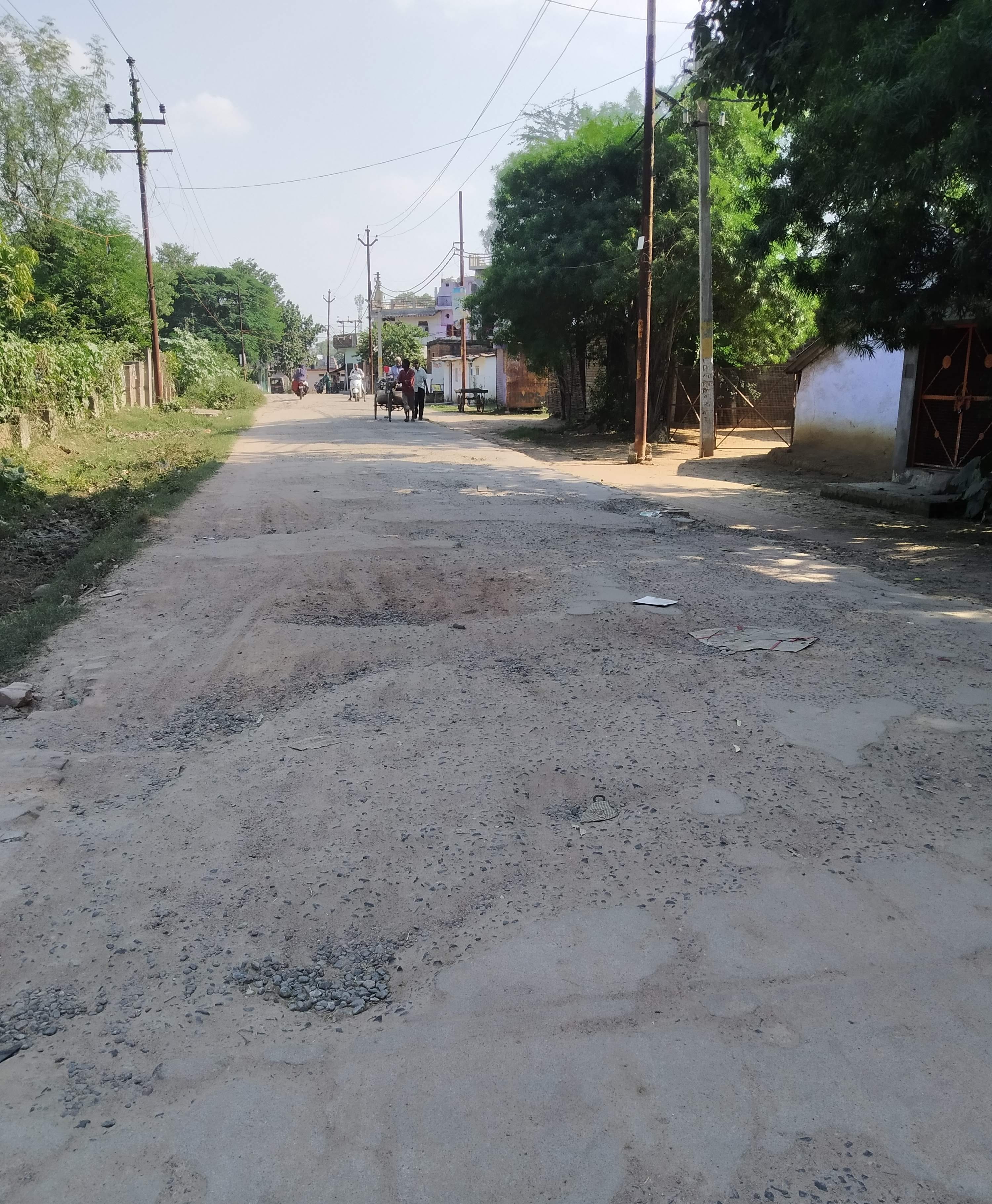 घुसयाना से पिसनारी मार्ग घुसयाना से पिसनारी मार्ग