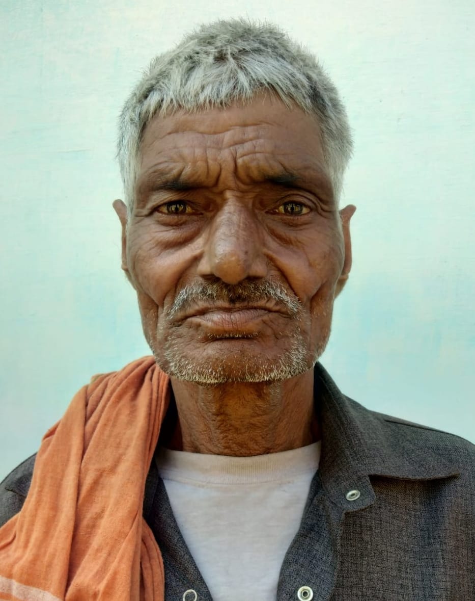 रेहड़ के सौराज सिंह। रेहड़ के सौराज सिंह।